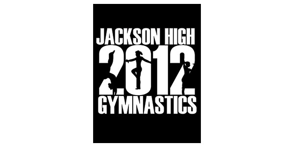 Jackson High School Gymnastics Shirt Designs 3