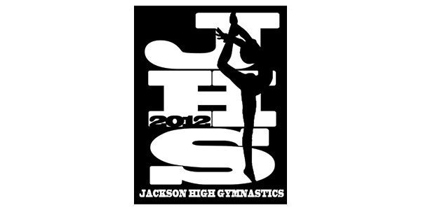 Jackson High School Gymnastics Shirt Designs 4