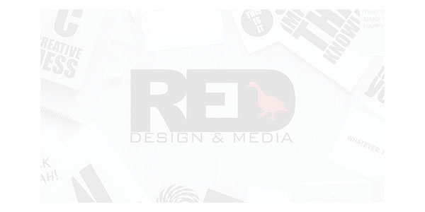 Red Goose Design and Media Website Graphics