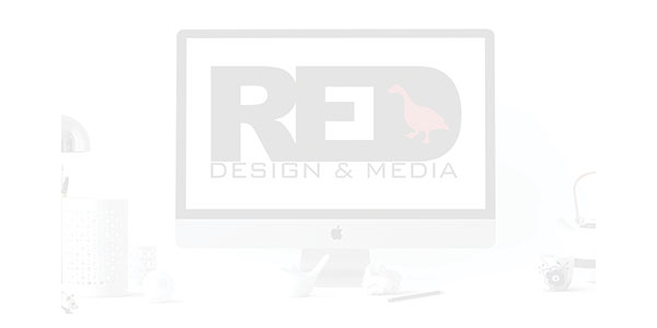 Red Goose Design and Media Website Graphics