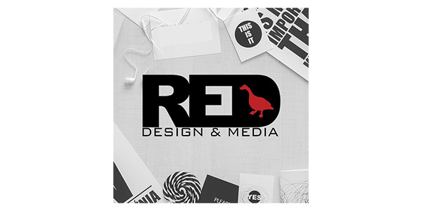 Red Goose Design and Media Website Graphics